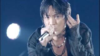氷室京介（東京ドーム）：Dreamin' ～ B・BLUE ～ MARIONETTE ～ NO