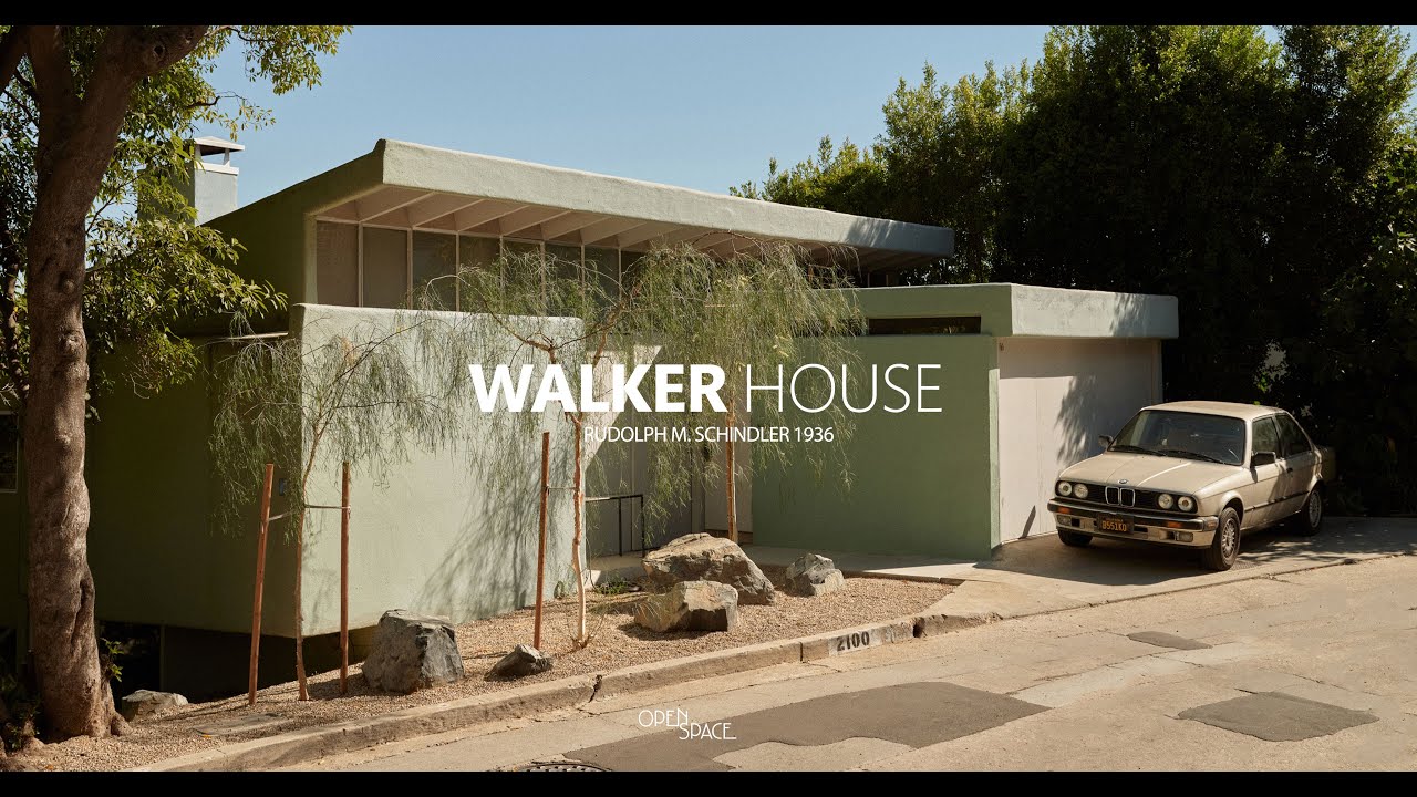 Inside a 1936 Modernist Hillside home by R.M. Schindler in Los