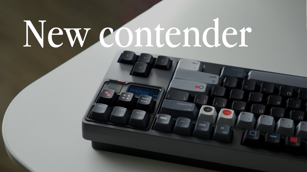 QK80 Mk2 Keyboard Build & Sound Test – Fast build, ALU vs PC plate