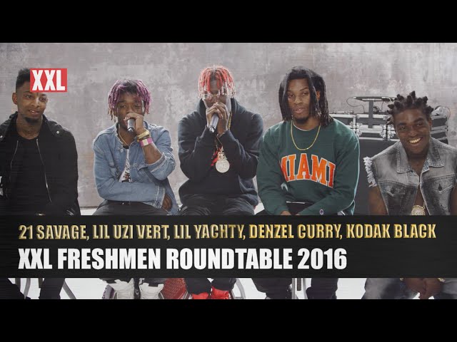 Lil Uzi Vert, Lil Yachty, Kodak Black, 21 Savage & Denzel Curry's