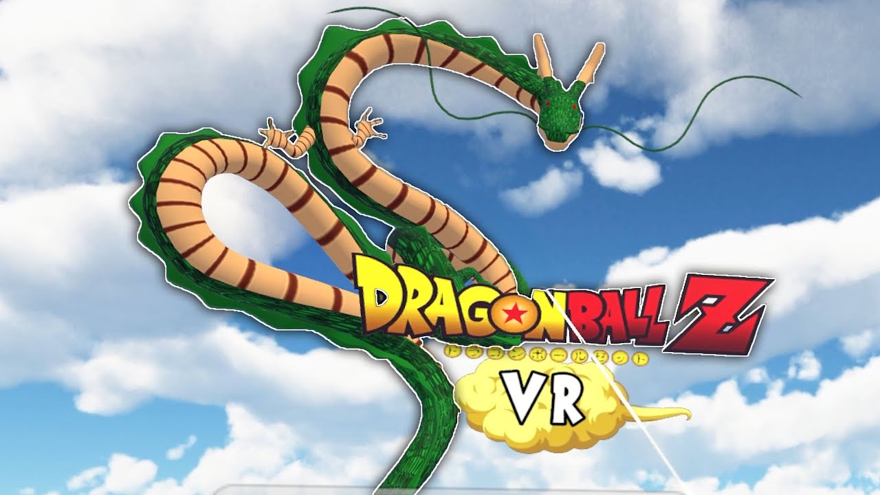 Dragon Ball Z in VR! - YouTube