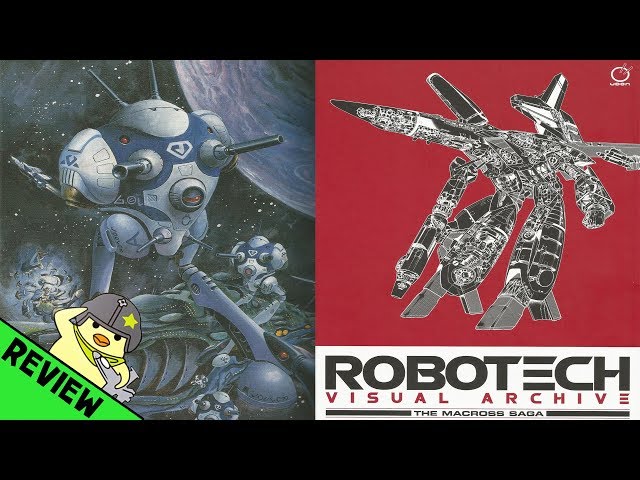 ACF Reviews | Robotech Visual Archive: The Macross Saga (Book