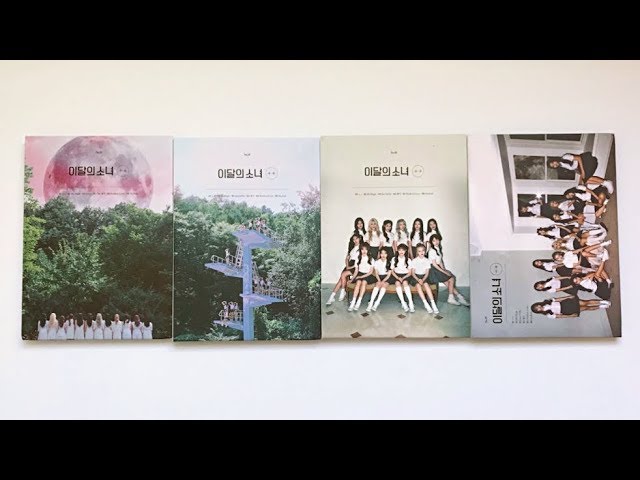 LOONA ＋＋ 通常B盤 normal Bver Hi high 初版 LOONA ＋＋ 通常B盤