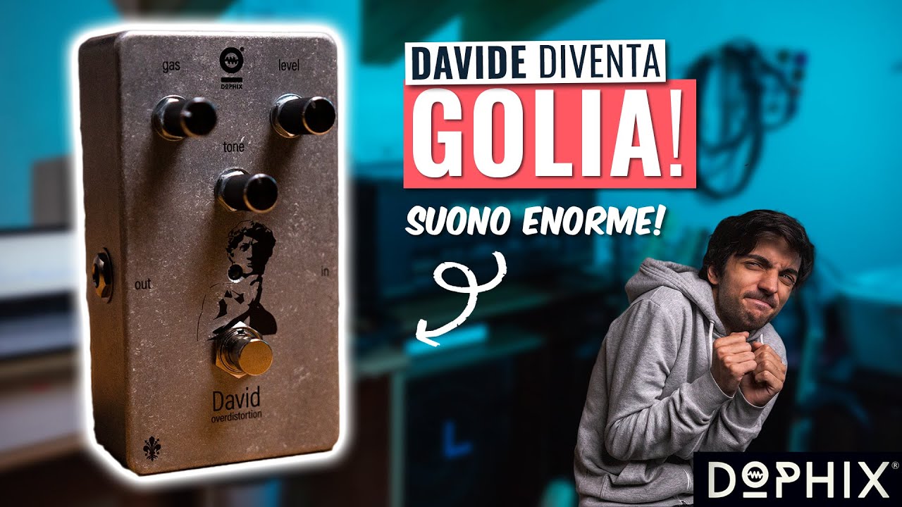 Dophix David Over Distortion - YouTube