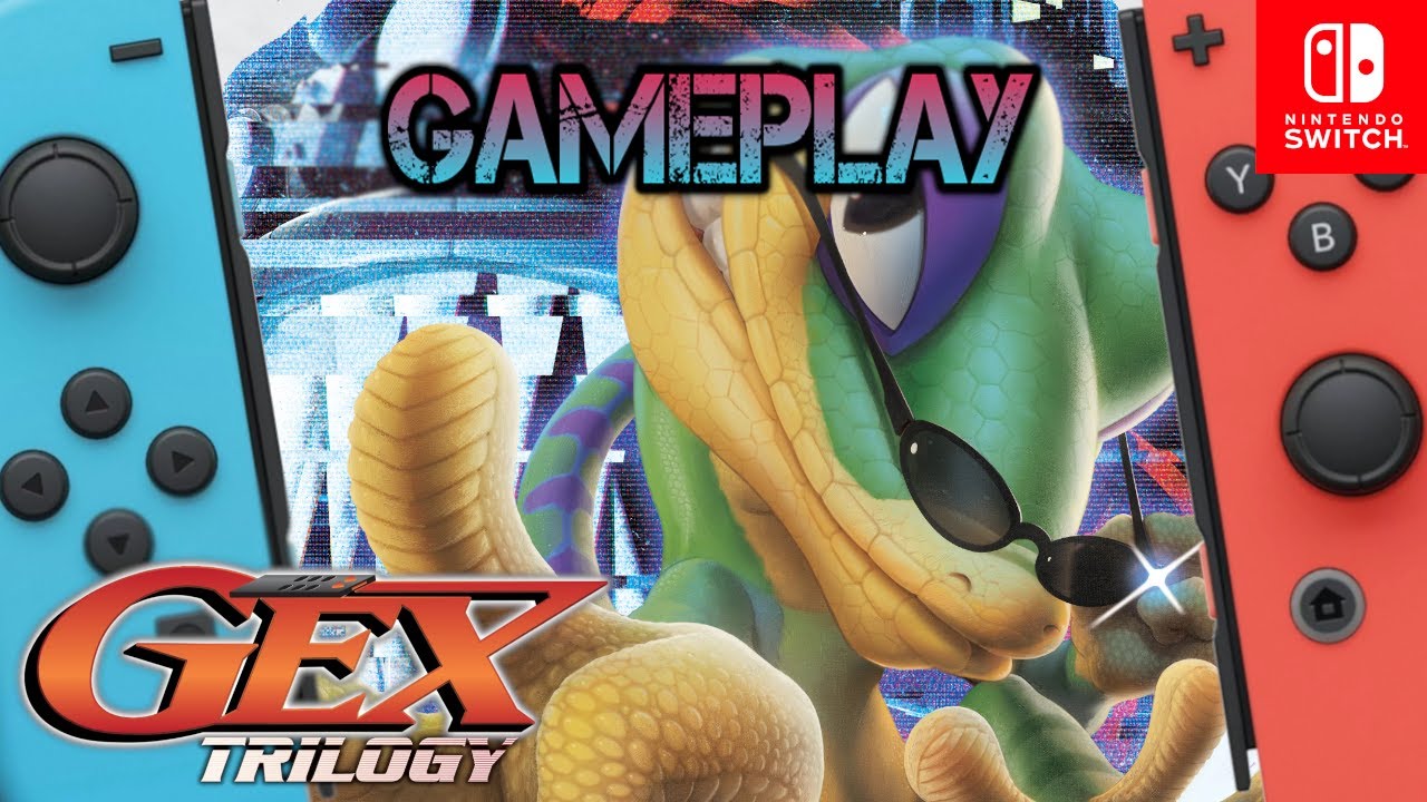 Gex Trilogy | Nintendo Switch Gameplay - YouTube