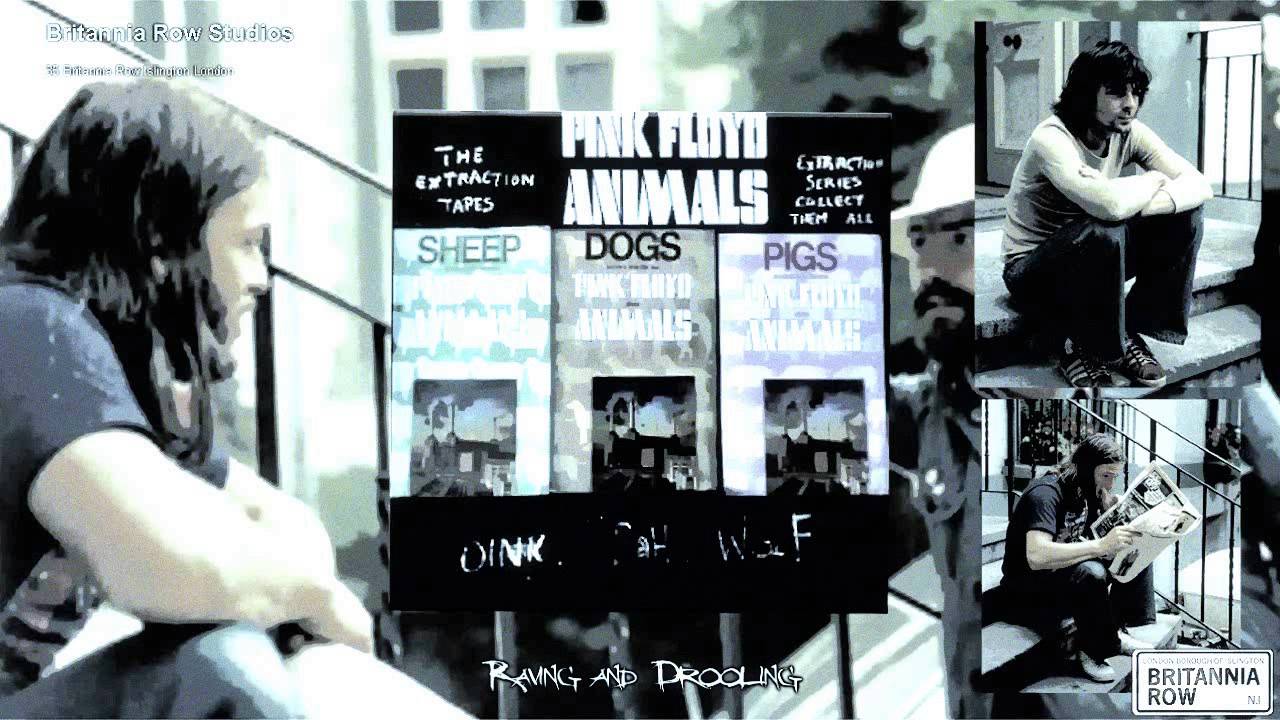 Pink Floyd - Raving and Drooling - Studio (1976) - YouTube