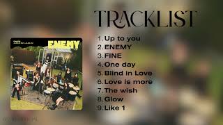 Full Album] TWICE トワイス - 'ENEMY' - YouTube