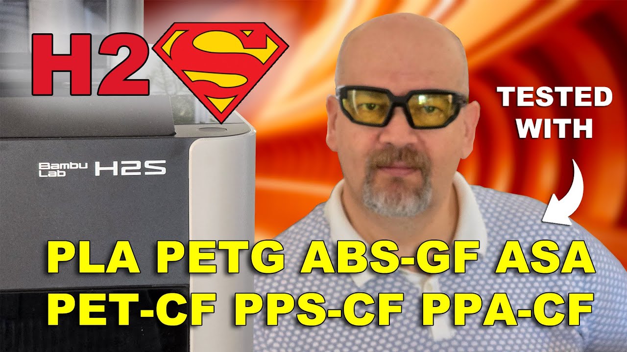 BambuLab H2S review, is it good for technical filaments too? - YouTube