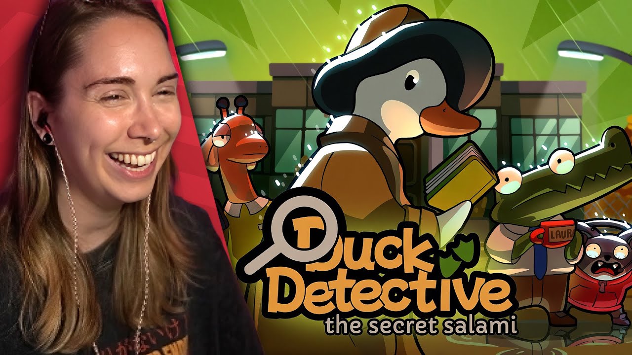 Duck Detective: The Secret Salami – Release Date Trailer