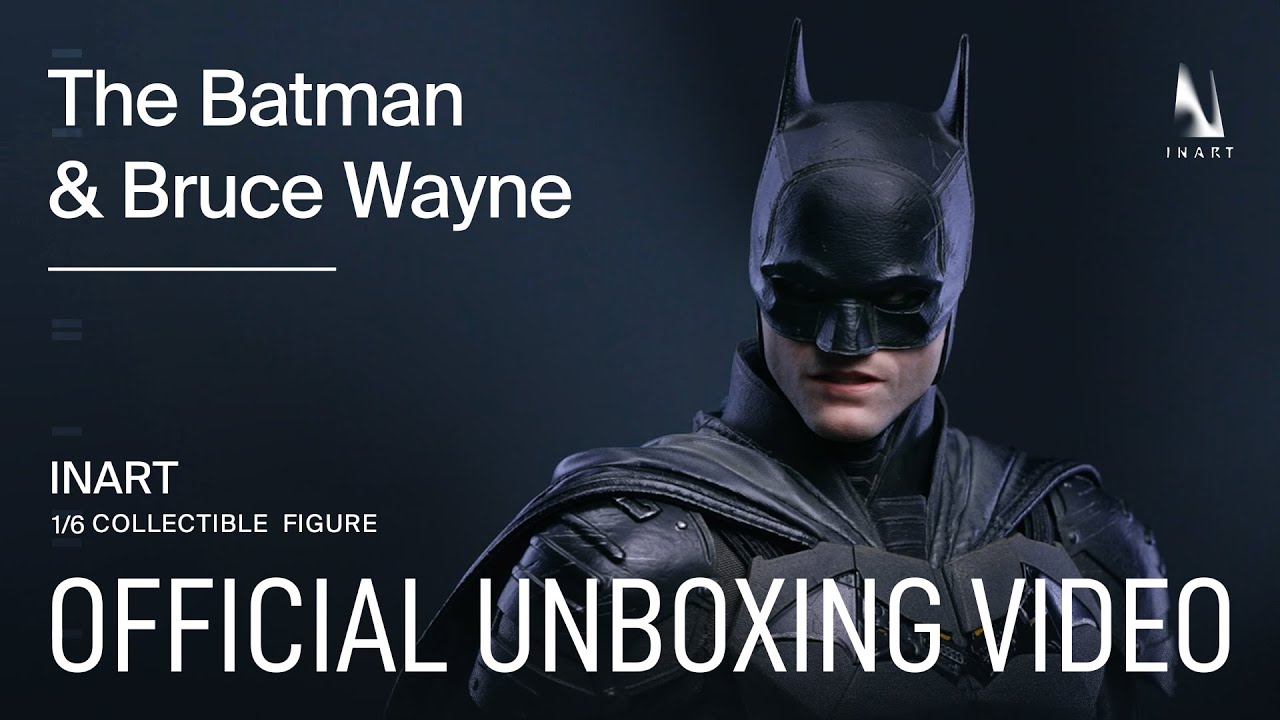 INART 1/6 ザ バットマン プレミアム.Ver 植毛ヘッド付き The Batman