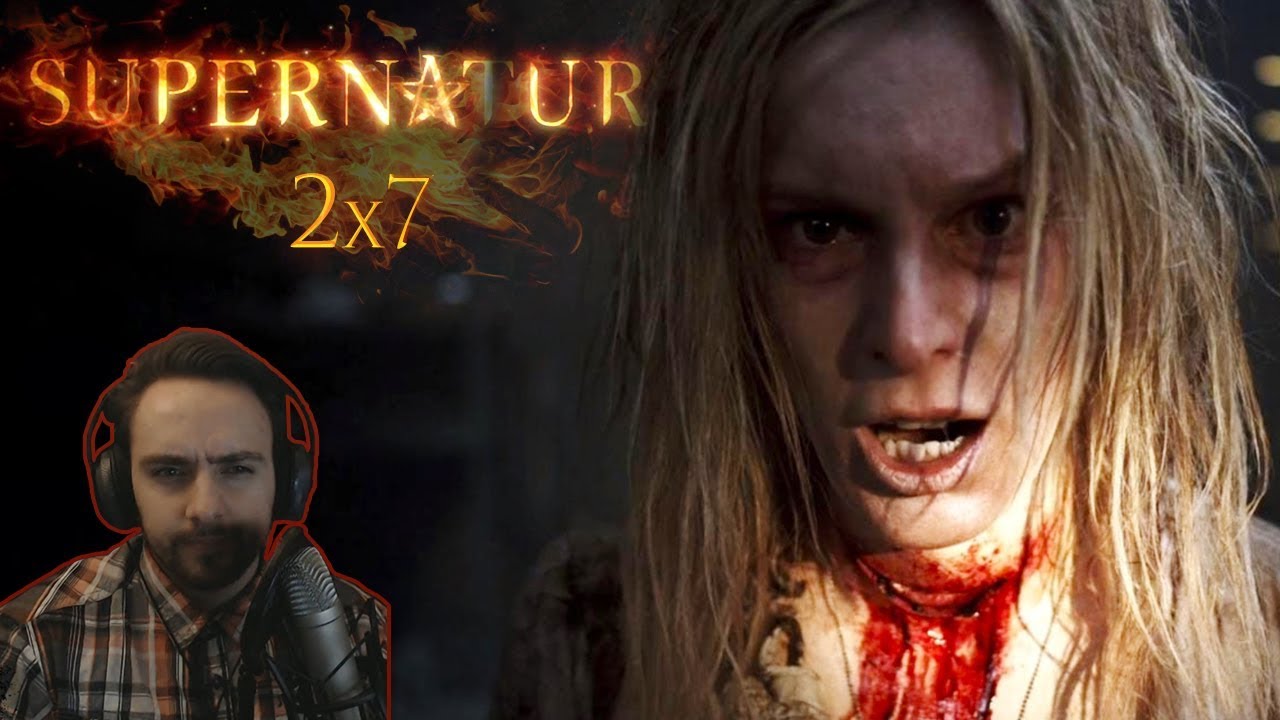 Supernatural Season 2 Episode 7 REACTION 