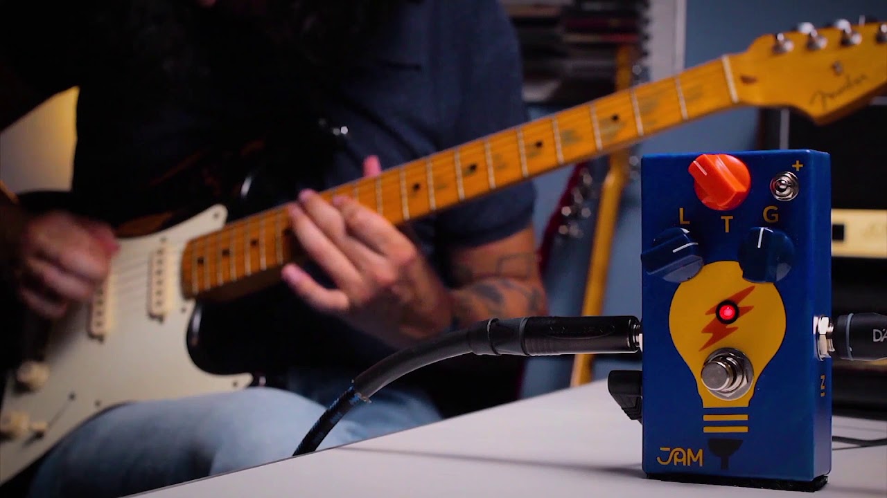 JAM pedals Tubedreamer | The full palette! - YouTube