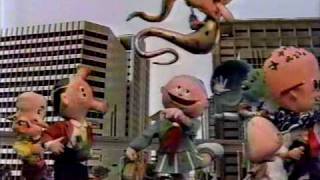 有楽町西武CM(80年代前半)・杉浦茂 - YouTube