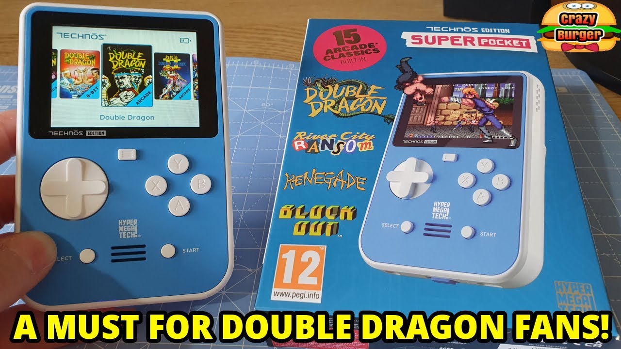 Technos Super Pocket by Evercade - Unboxing and Review - YouTube