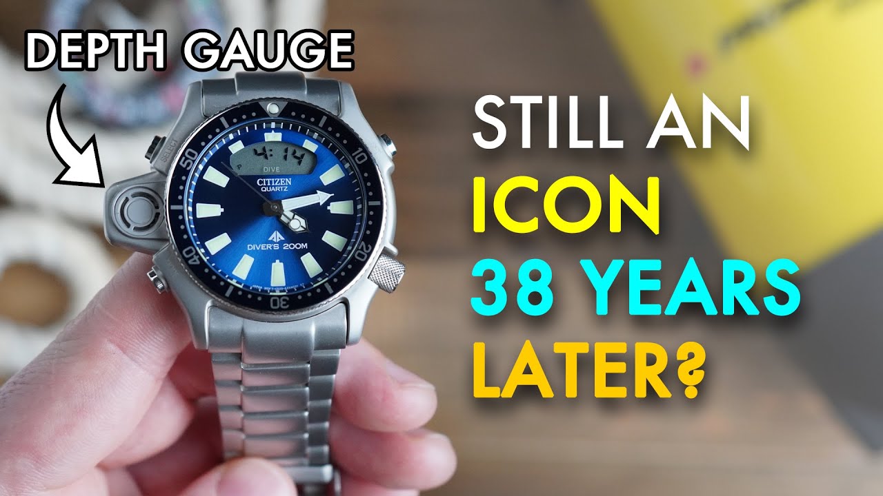 The Ultimate Retro Quartz Dive Watch? | Citizen JP2000-67L Dive