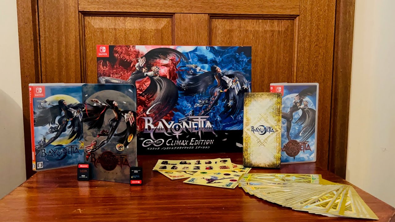 Bayonetta Non Stop Climax Edition Unboxing😍😍😍😍 - YouTube