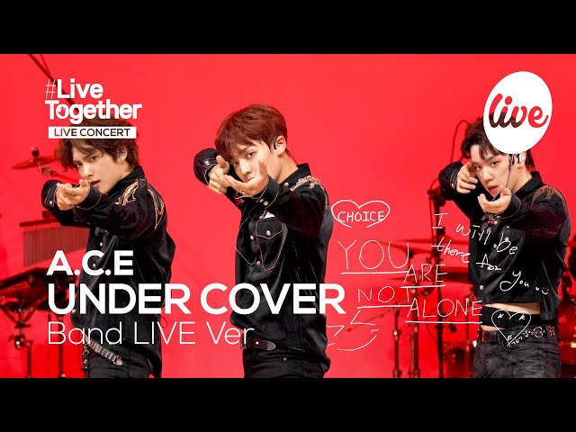 A.C.E - “UNDER COVER” Band Live Ver. | [it's LIVE] K-POP live
