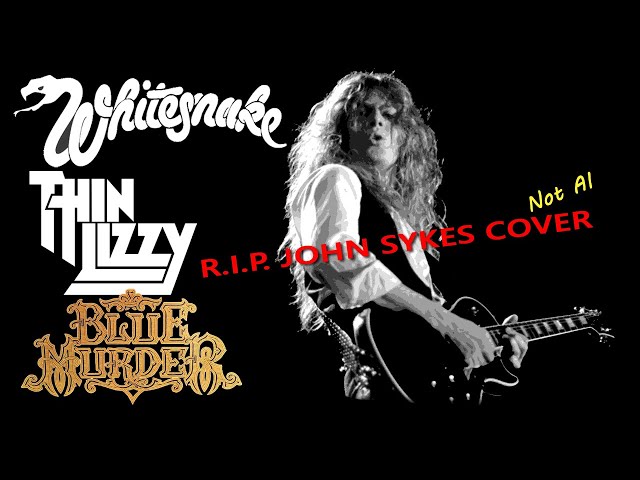 John Sykes Tribute /Please don't leave me Blue Murder ver