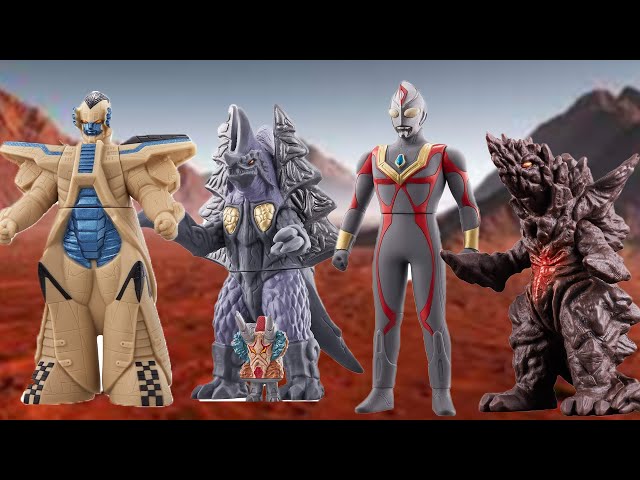 ウルトラマン 新作ソフビは大好きなダイナ怪獣 ガラオン