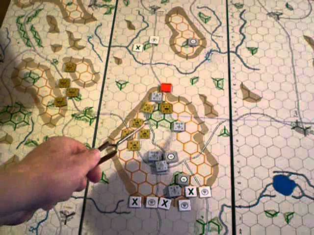 PanzerBlitz Situation 1 - YouTube