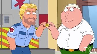 ファミリーガイ｜ピーターが幼馴染の親友を見つける (Family Guy