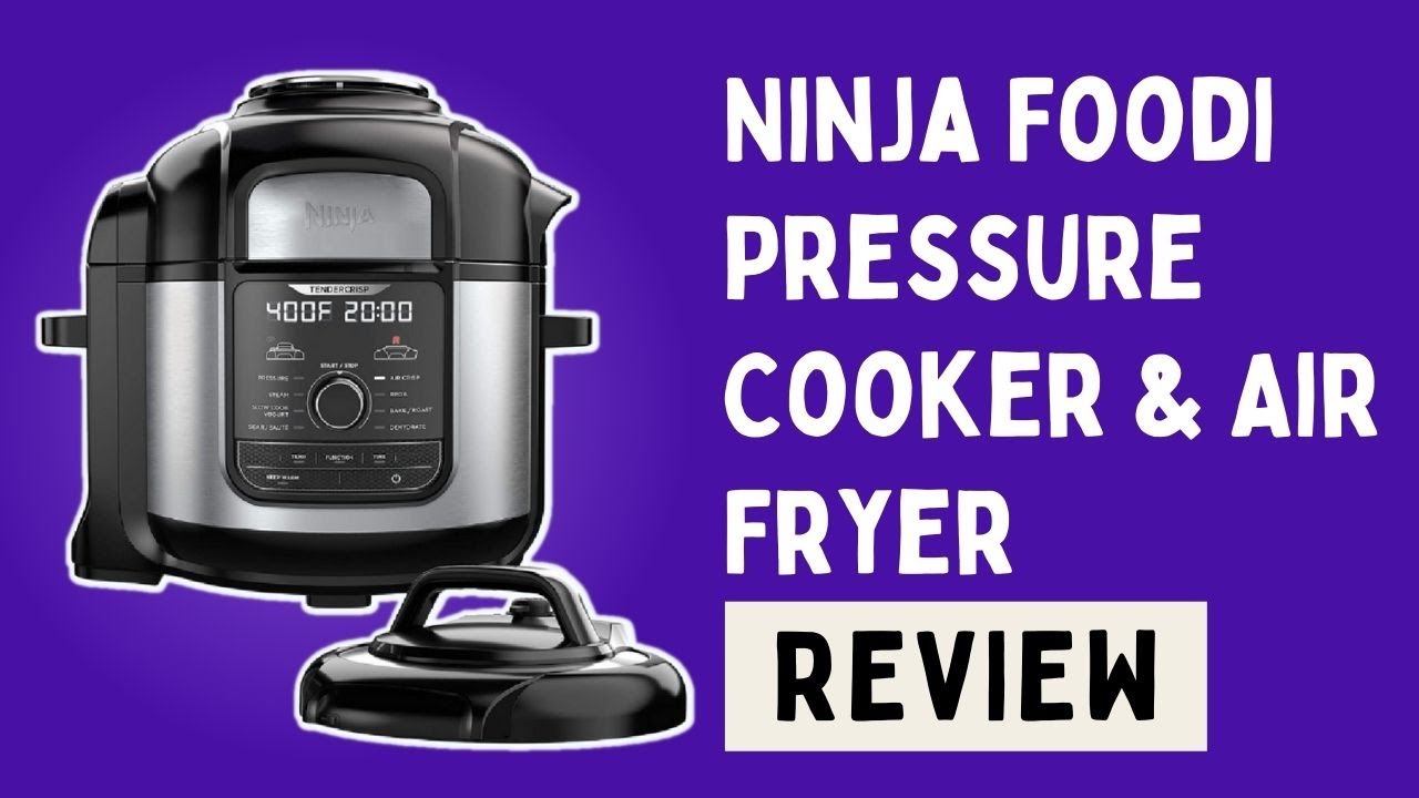 Ninja FD401 Foodi 12-in-1 Deluxe XL 8 qt. Pressure Cooker & Air