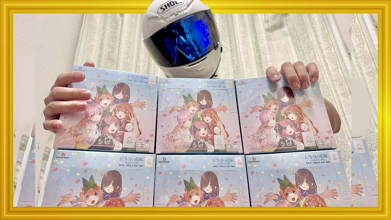 ごとカドLIVE】一花SSSPが当たっちゃう開封配信〜五等分の花嫁カード