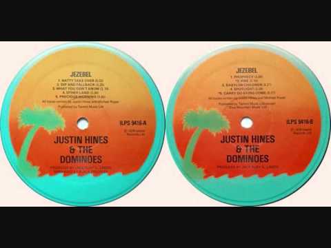 Justin Hinds & The Dominoes - Precious Morning - YouTube