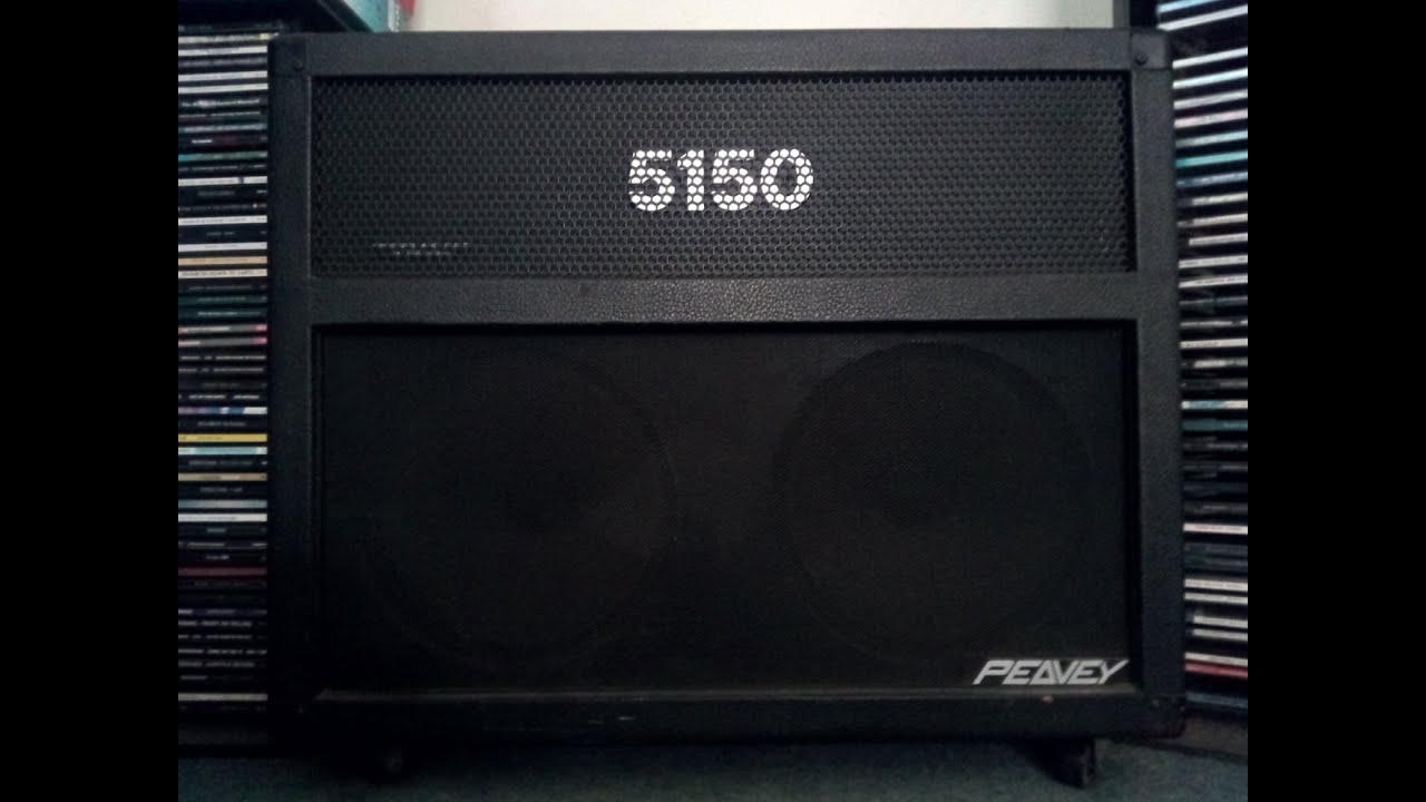 Peavey 5150 Combo (Demo) More Versatile Than You Might Think
