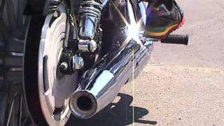 ハーレー 北米マフラー スポーツスター パンチアウト（12㎜）TUV