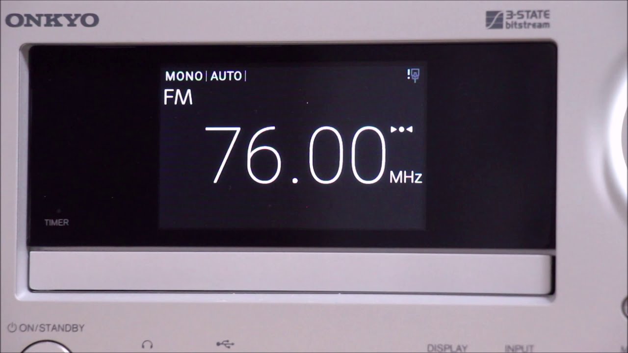 ONKYO CR-N775 コンポ開封・設置 - YouTube