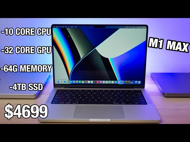 MacBook Pro 14” M1 Max (32 core) - This Laptop is Insane! - YouTube