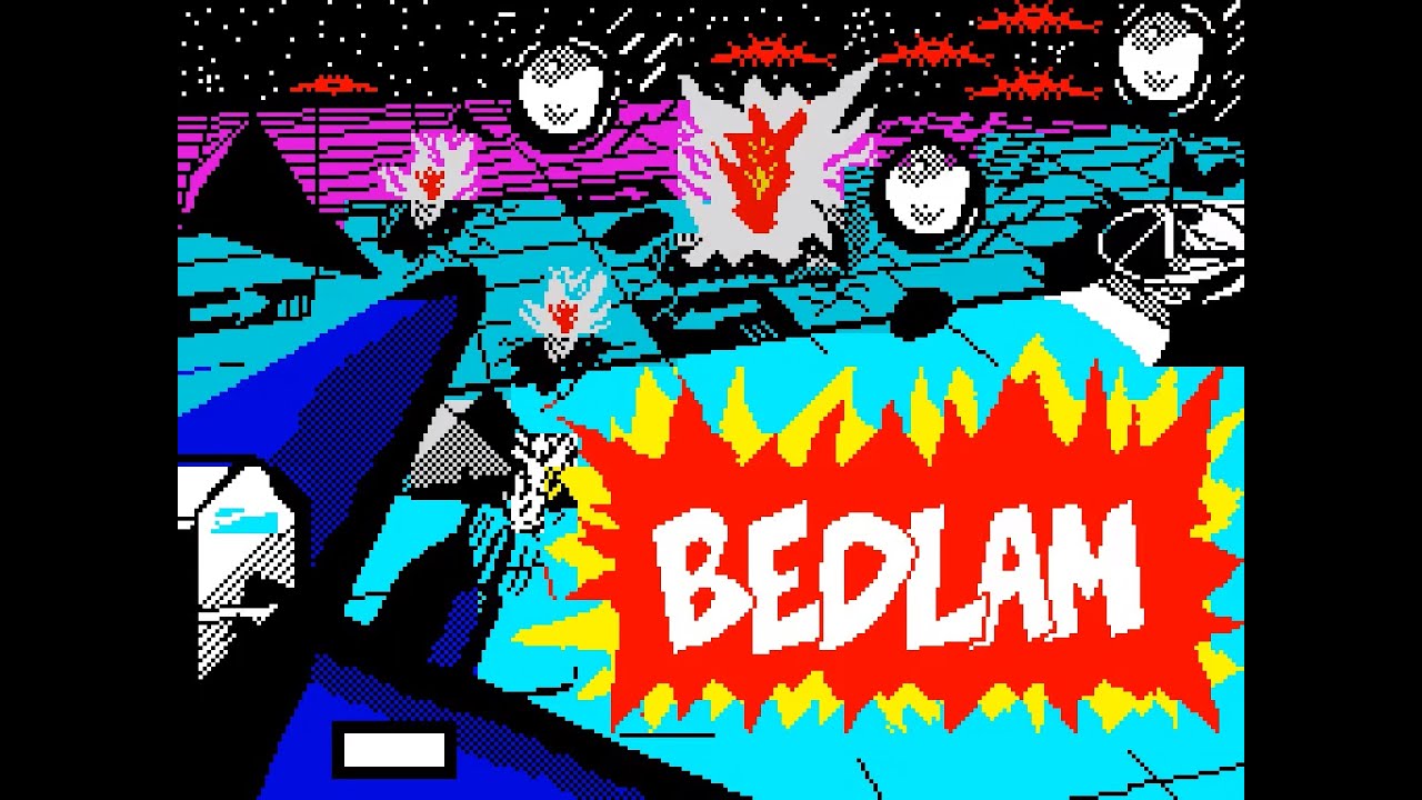 ZX Spectrum Longplay [269] Bedlam (1988) (EU) - YouTube