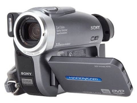 I FINALLY GOT MY SONY HANDYCAM DCR-DVD403 TO WORK AFTER 4 YEARS