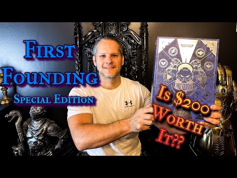 First Founding Special Edition Unboxing and Flip Through