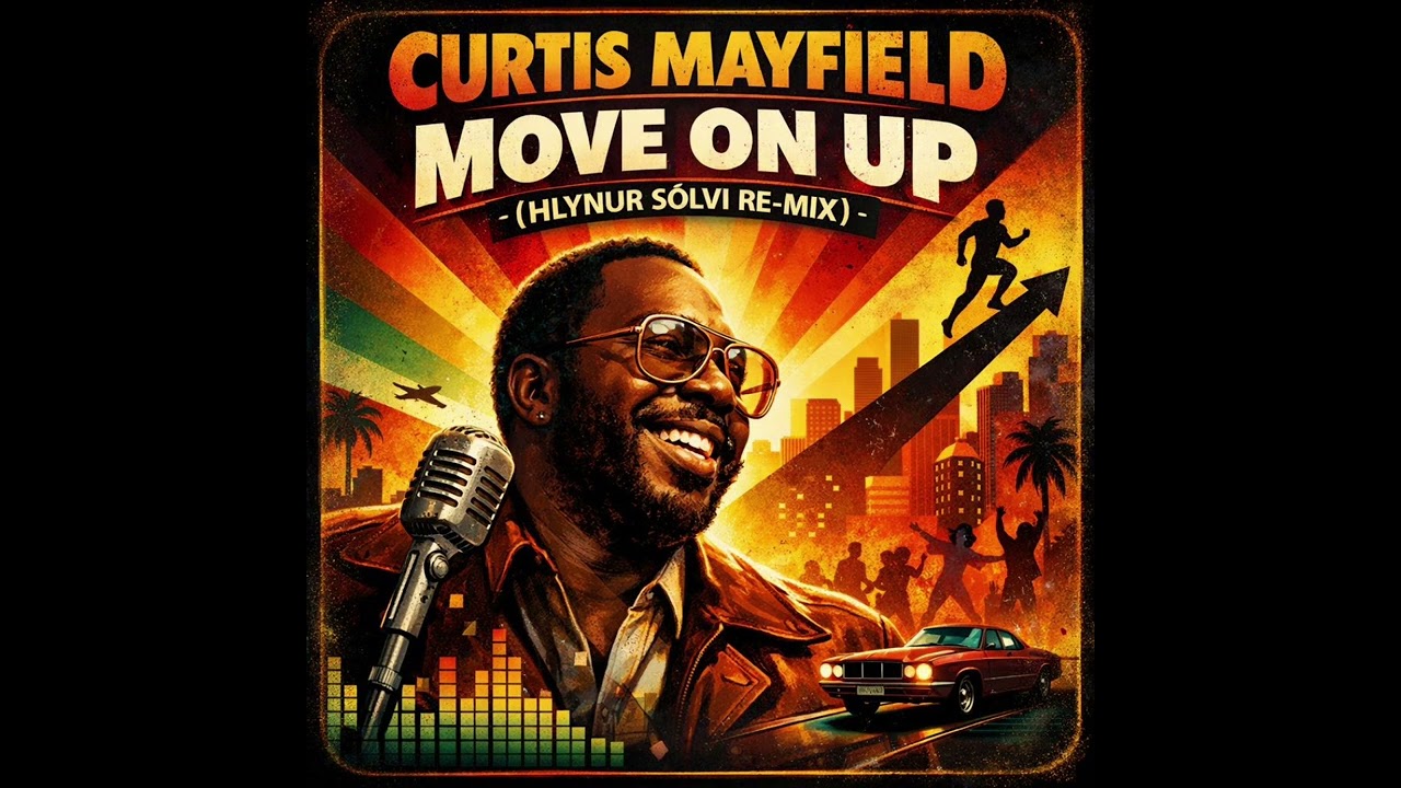 Curtis Mayfield - Move On Up ( Hlynur Sölvi Radio Re-Mix ) - YouTube