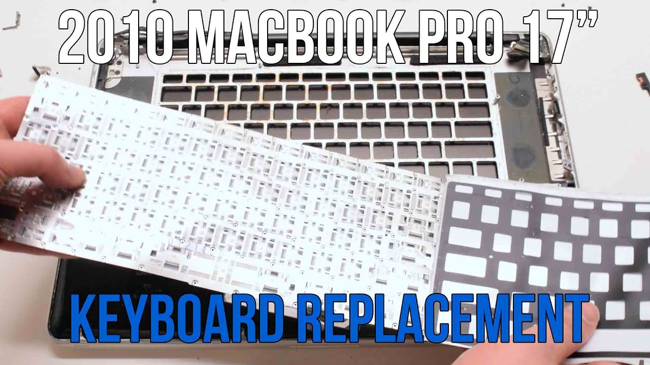 2010 Macbook Pro 17