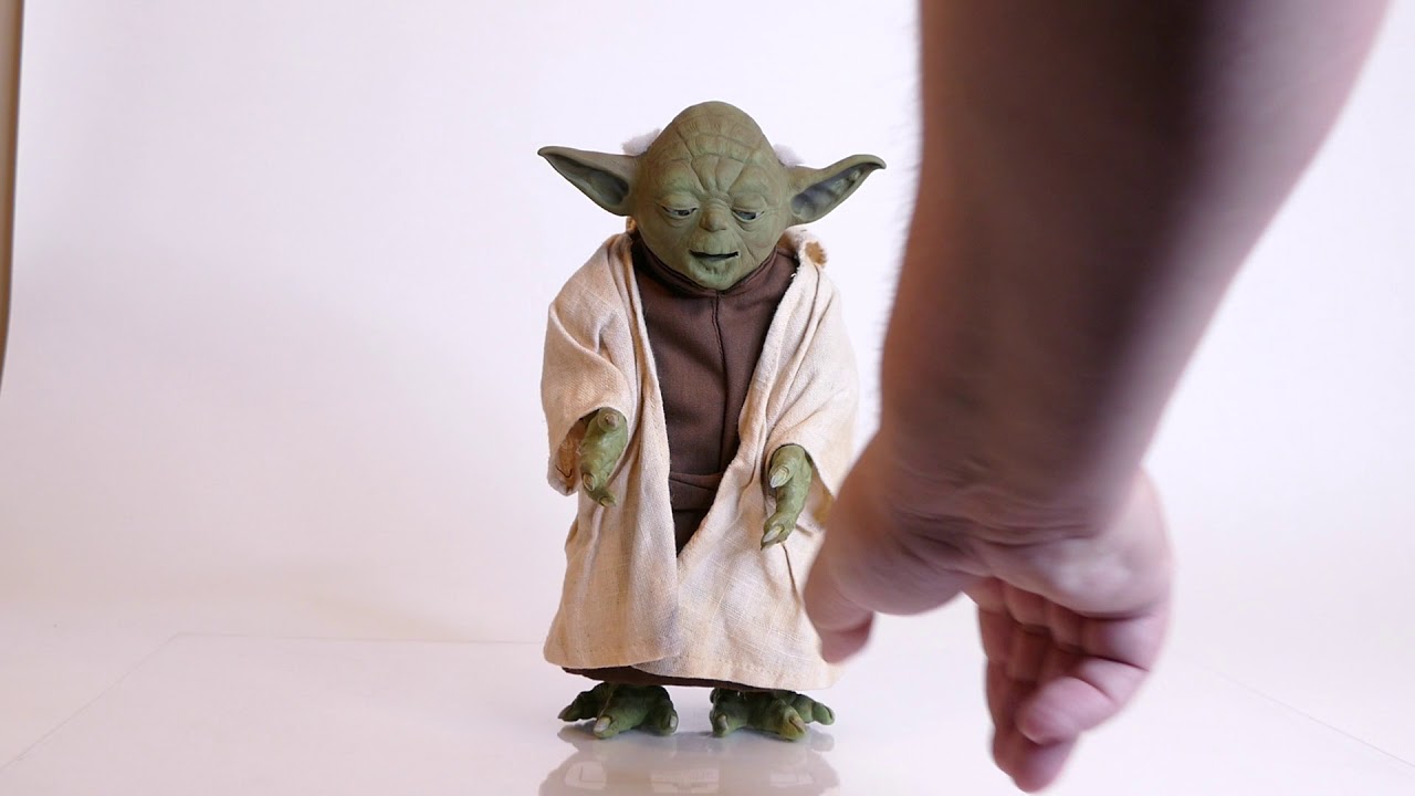 超レア】インタラクティブ ヨーダ 日本語版 Interactive Yoda Star