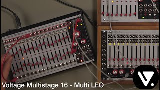 Verbos Electronics Voltage Multistage 16 - Eurorack Module on
