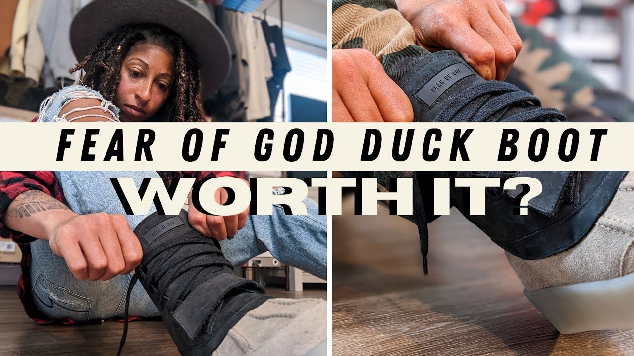 NOT Worth It?! $700 Fear of God (Seventh Collection) Duck Boots