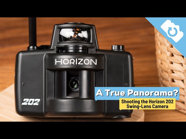 What's it Like to Use the Horizon 202 Swing Lens Panoramic Camera