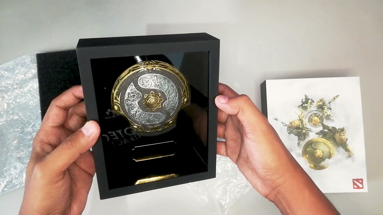 Dota 2 - TI10 Aegis 2020 Unboxing - YouTube