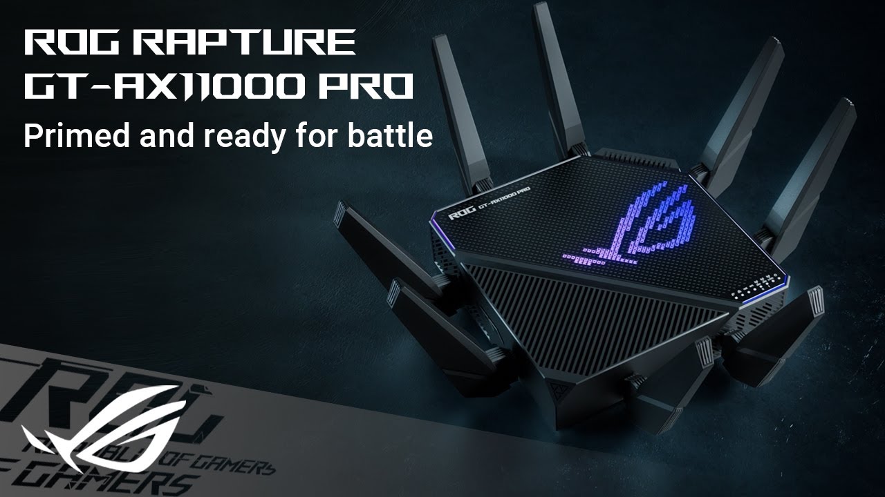 ROG Rapture GT-AX11000 PRO | Routers | ROG United States