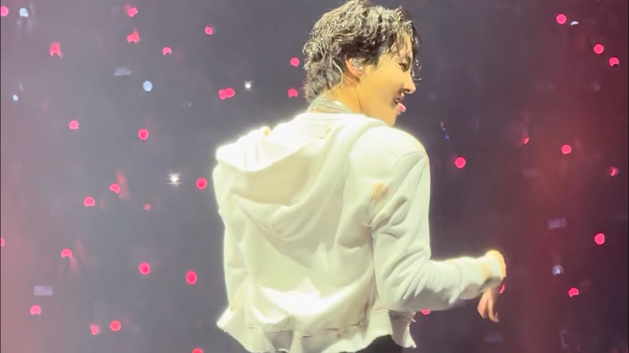 Fancam 250322 Mona Lisa J-hope Hope on the Stage BTS Ciudad de