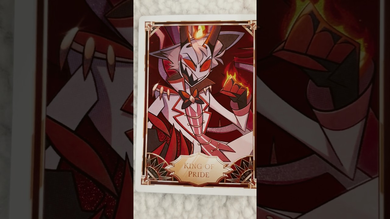 HAZBIN HOTEL TRADING CARDS KING OF PRIDE PROMO (PR-06