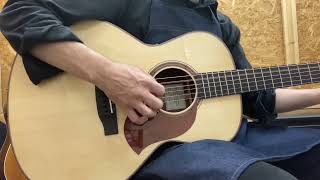 K yairi道前暁伸 BM-120SP #430 - YouTube