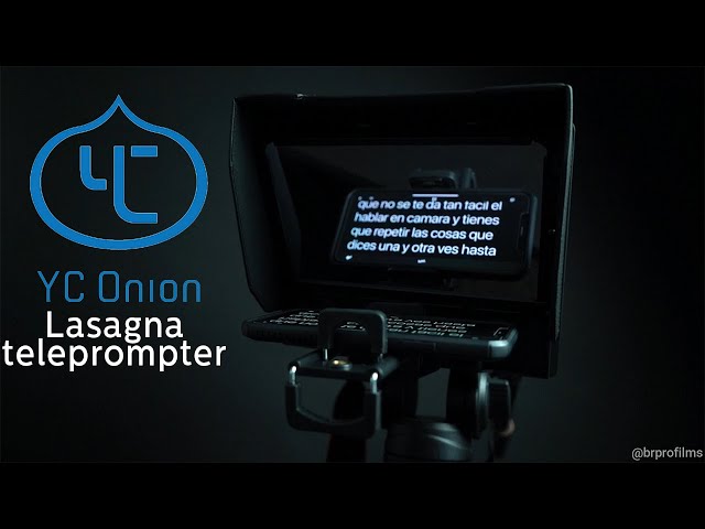Yc onion lasagna teleprompter - YouTube