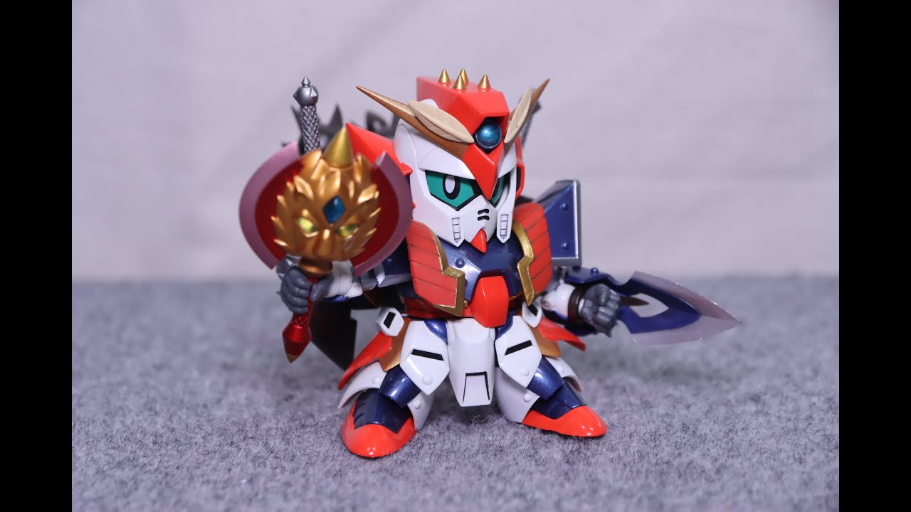 おもちゃの国アリス』 #3352「SDX 闘士ダブルゼータガンダムの紹介