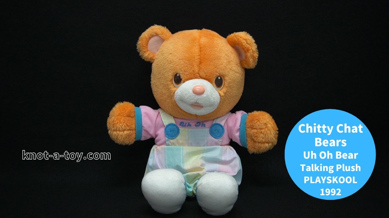 Chitty Chat Bears/チッティーチャットベア・Uh Oh Bear/オッオーベア