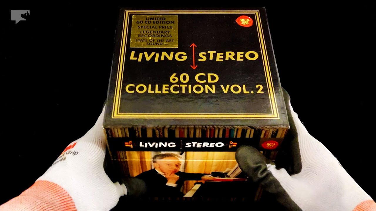 Living Stereo 60 CD Collection (RCA Red Seal) | odear - YouTube